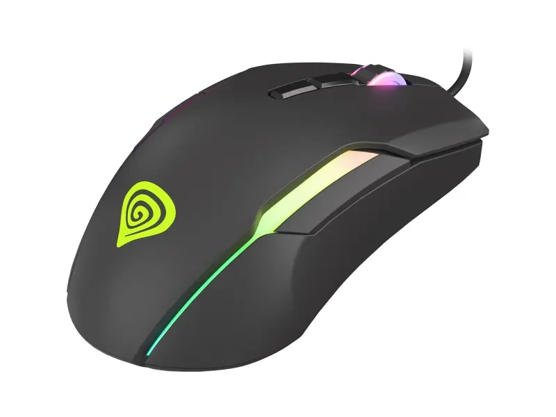 Genesis Xenon 220 G2 Ratón Óptico Ambidextro USB Tipo A 12800 DPI