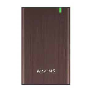 Aisens Caja Externa 2.5″ para Discos Duros SATA I/II/III a USB 3.0 - Marrón