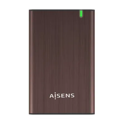 Aisens Caja Externa 2.5″ para Discos Duros SATA I/II/III a USB 3.0 - Marrón
