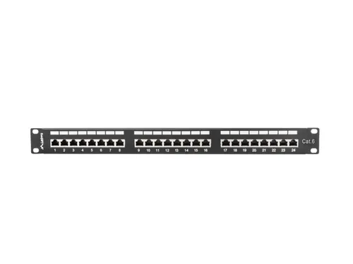 Lanberg PPS6-1024-B Panel De Parcheo 1U Para Armarios Rack