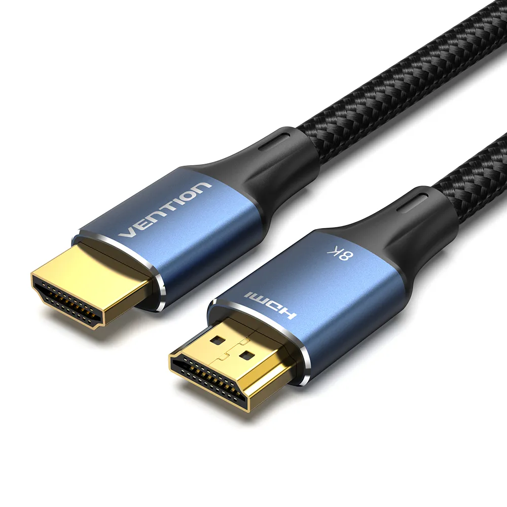 Vention Cable HDMI Macho a HDMI Macho 2.1 8K - 3m - Color Azul