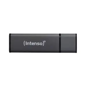 Intenso Lápiz USB 2.0 Alu 32GB Antracita