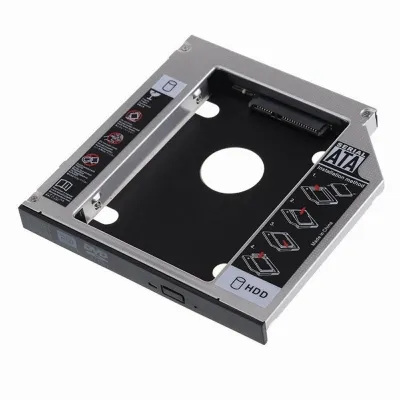 Ewent Adaptador HDD/SSD SATA para Unidad Óptica 12.7mm