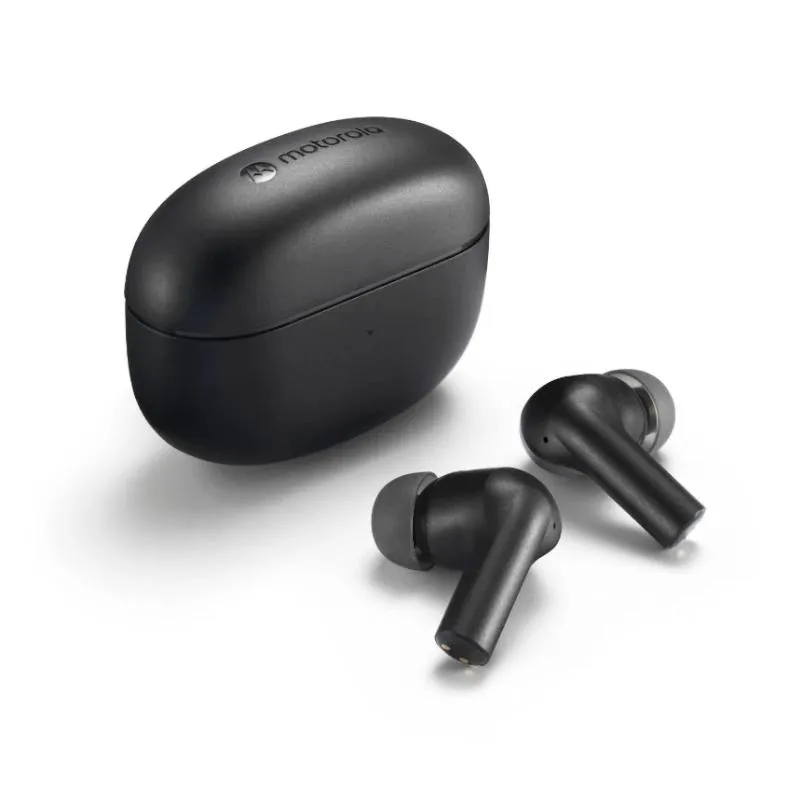 Motorola Moto Buds 500 Anc Active Headphones Inalámbricos Con Microfono Y Cancelación De Ruido Negro