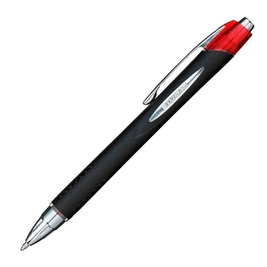 Uni-Ball Jetstream SXN-210 Rollerball Retráctil 1.0mm Rojo - Caja 12 Unidades