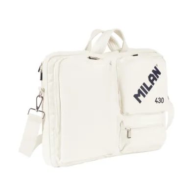 Milan Maletín Para Portátil 17" Beige Colección 430 Since 1918
