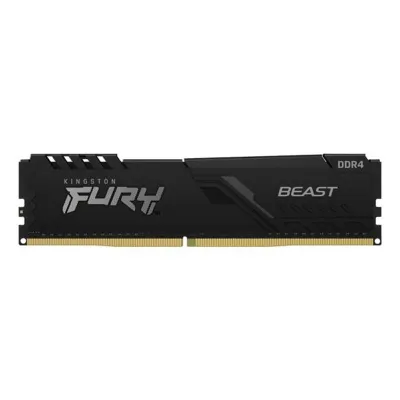 Kingston Fury Beast 8GB DDR4 3200 MHz CL16 Memoria RAM
