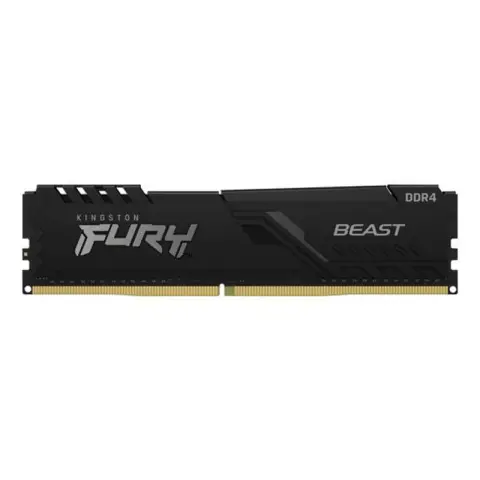 Kingston Fury Beast 8GB DDR4 3200 MHz CL16 Memoria RAM