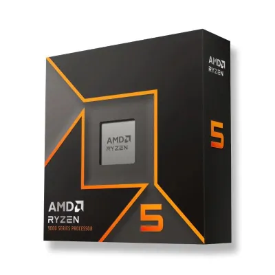 AMD Ryzen 5 9600X 3.9GHz 38MB AM5 Box Sin Ventilador