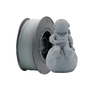 3D Filamento 3D PETG 1.75mm 1kg Gris