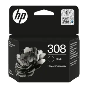 HP Cartucho de Tóner 308 Negro para Impresoras