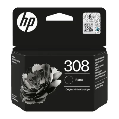 HP Cartucho de Tóner 308 Negro para Impresoras