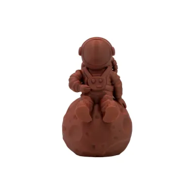 Filamento 3D Pla - Diametro 1.75Mm - Bobina 1Kg - Color Bronce