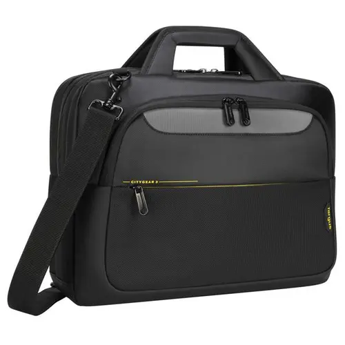 Targus Citygear Maletín Toploader Negro 35,6 cm (14")