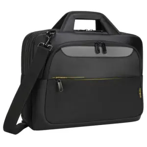 Targus Citygear Maletín Toploader Negro 35,6 cm (14")