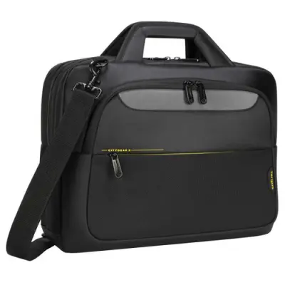 Targus Citygear Maletín Toploader Negro 35,6 cm (14")