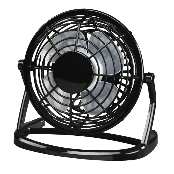 Hama Ventilador de Mesa USB 10cm con Cable de 1m - Color Negro