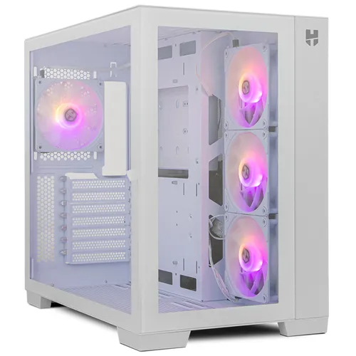 NOX Hummer Astra Midi Tower Blanca