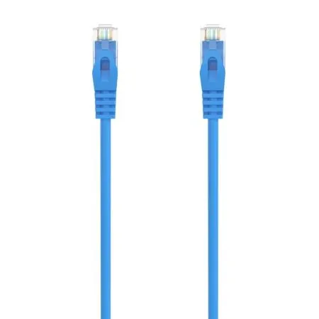 Aisens Cable De Red Latiguillo Rj45 Lszh Cat.6A 500 Mhz Utp Awg24 Azul 2,0M