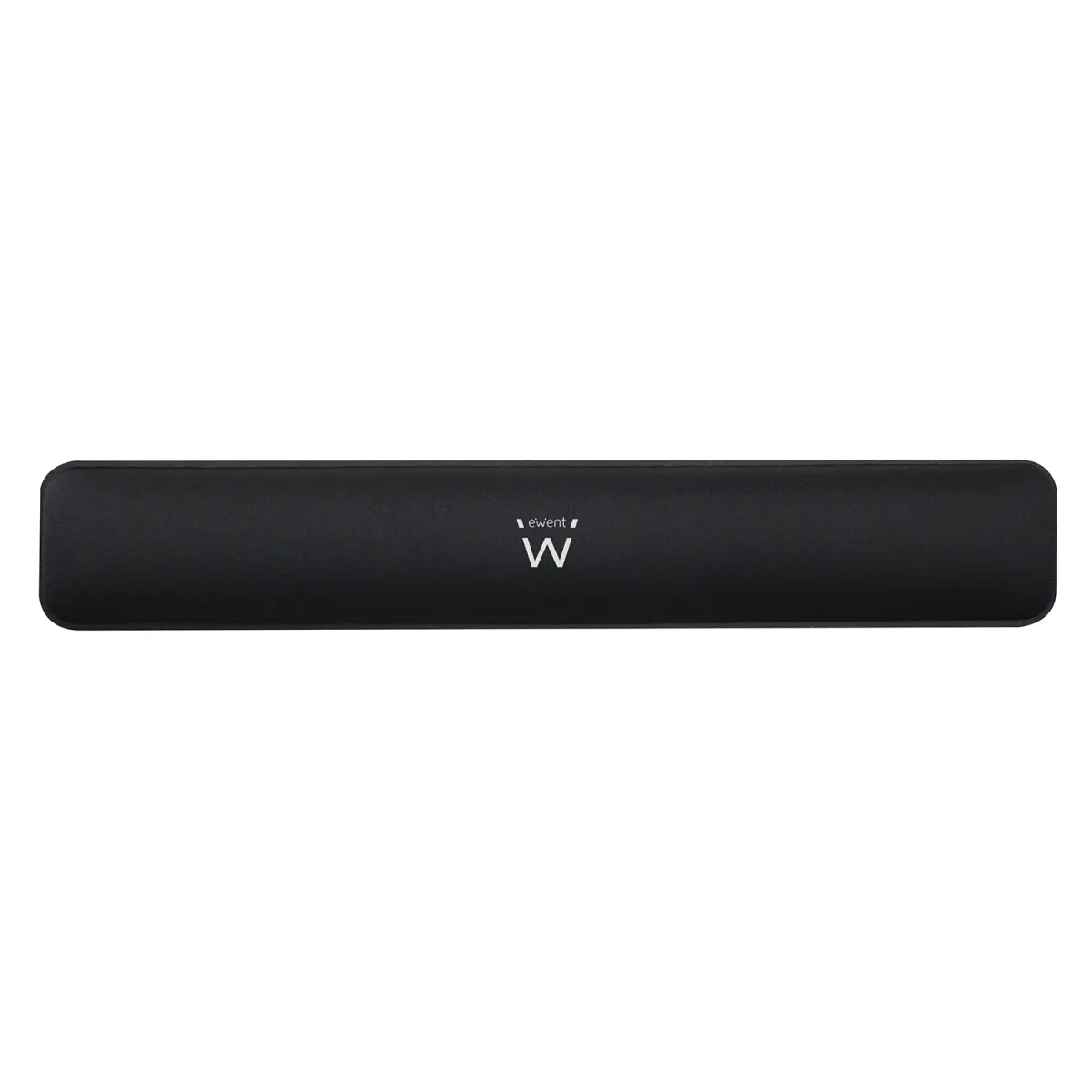 Ewent Almohadilla Reposabrazos para Teclado - Ergonomica - Base de Goma Antideslizante - Color Negro