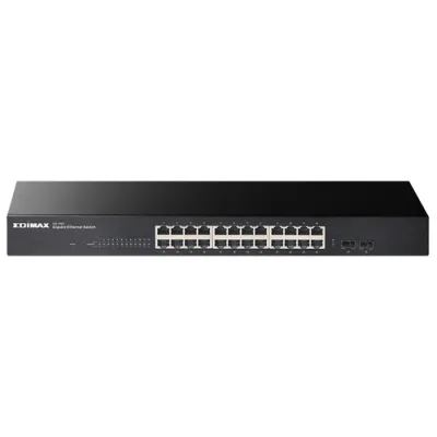 Edimax Gs-1026 V3 Switch 24Xgb 2Xsfp