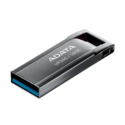 A-DATA UR340 128GB USB 3.2 Flash Drive Metal Black