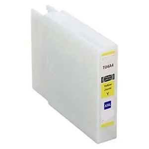 Epson T04A4 Amarillo Cartucho de Tinta Pigmentada Compatible C13T04A440/C13T04A44N
