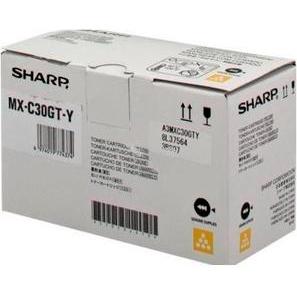 Sharp Toner Amarillo Mxc- 250 F, 300P, 300W,301W, 300 Series