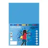 Fabrisa Pack de 50 Cartulinas A4 180 g/m² Color Azul Turquesa
