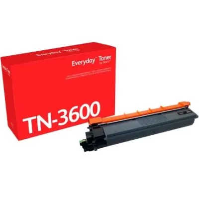 Xerox Everyday Toner Negro TN-3600 Compatible Brother DCP-L5510DW/HL-L5210DN/HL-2510DW/HL-6210DW/HL-6410/MFC-L5710DW/MFC-L6910DN