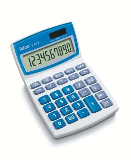 Ibico Calculadora 210 - 10 Dígitos