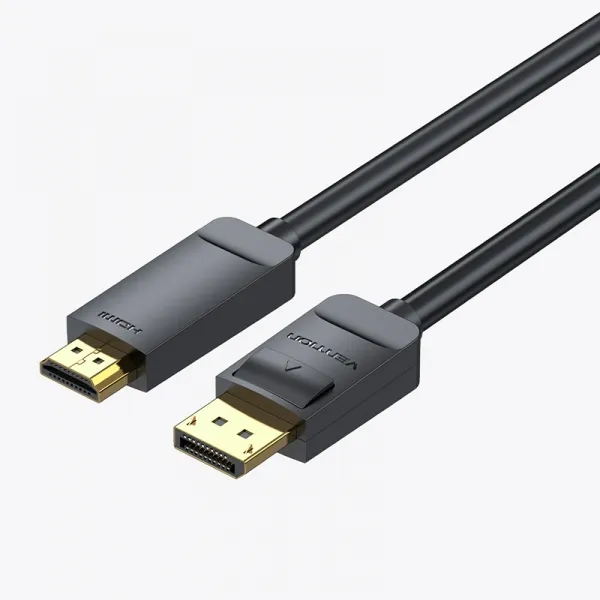 Vention Conversor Displayport Macho A Hdmi Macho 4K - 3M - Color Negro