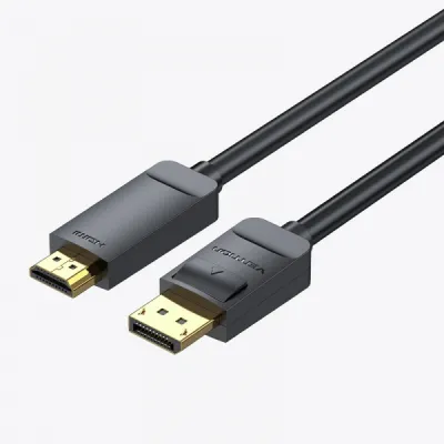 Vention Conversor Displayport Macho A Hdmi Macho 4K - 3M - Color Negro