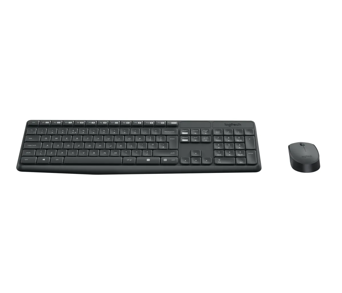 Teclado Y Mouse Logitech Wireless Mk235 - Eficiencia Y Comodidad
