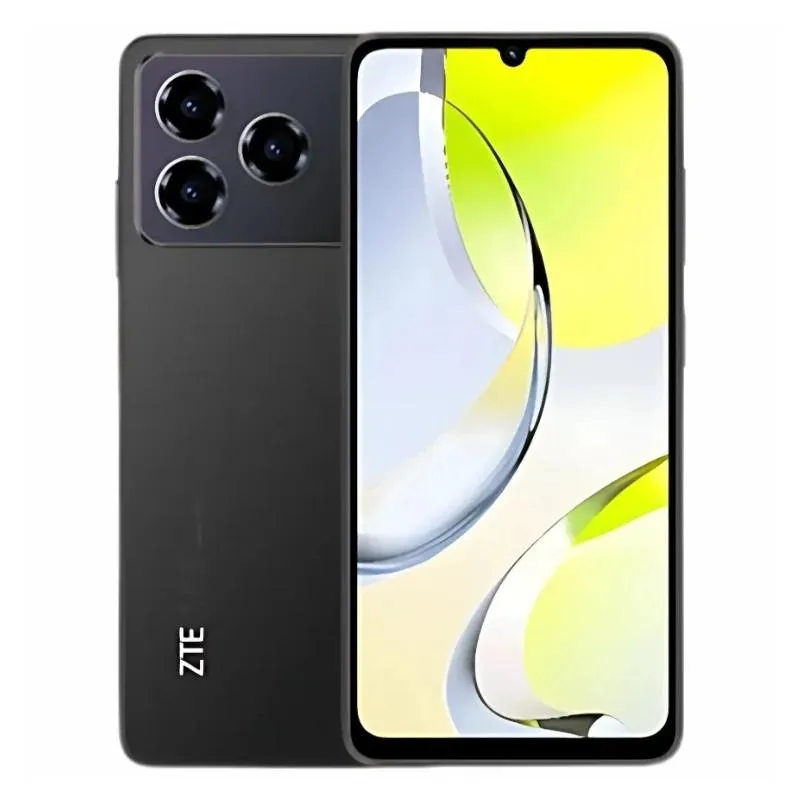 Zte Blade A76 6,75" Hd+ 4Gb(+8Gb) 128Gb Black