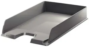 Esselte Bandejas Portadocumentos Europost Opacas Verticales Gris