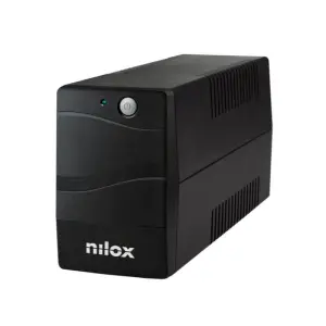 Nilox UPS 600 VA SAI Línea Interactiva 2 Tomas 420W