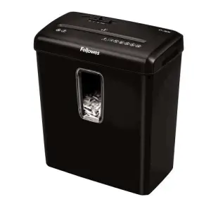 Fellowes Destructora Manual P-30C Corte En Partículas 4x34mm 15L Negro