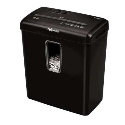 Fellowes Destructora Manual P-30C Corte En Partículas 4x34mm 15L Negro