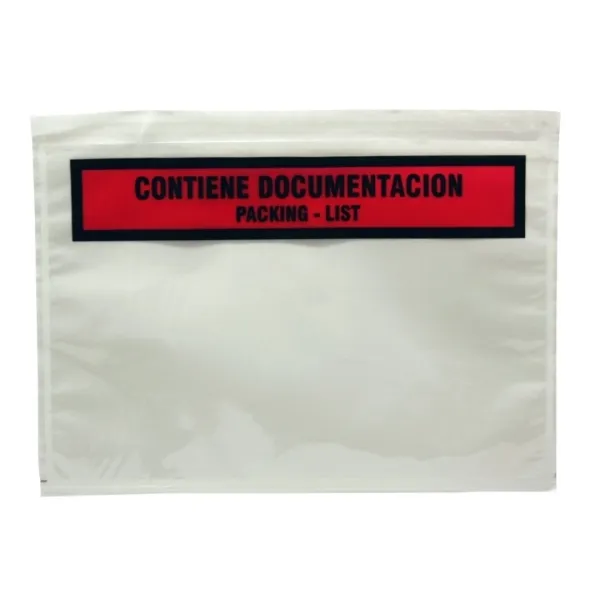Sobre Autoadhesivo Para Envio De Documentos 240X180Mm - Packing List