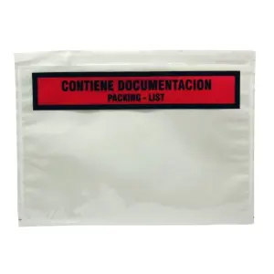 Sobre Autoadhesivo Para Envío De Documentos 240x180mm - Packing List