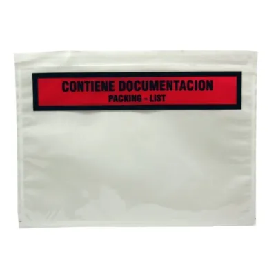 Sobre Autoadhesivo Para Envio De Documentos 240X180Mm - Packing List