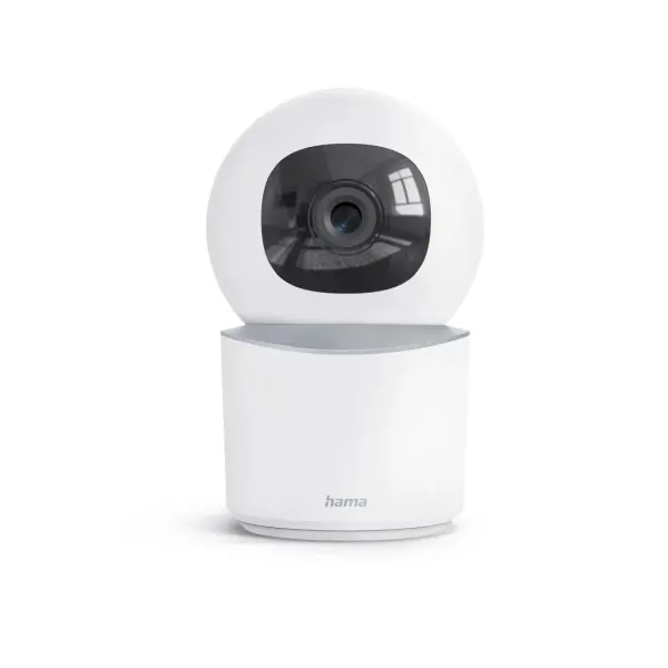 Hama Cámara IP Interior FHD 355º con Audio Bidireccional y Visión Nocturna