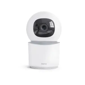 Hama Cámara IP Interior FHD 355º con Audio Bidireccional y Visión Nocturna