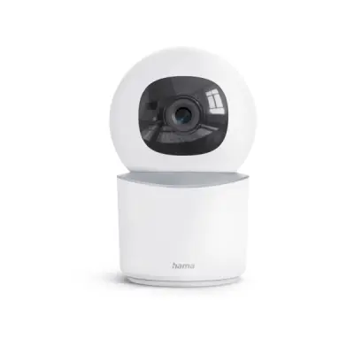 Hama Cámara IP Interior FHD 355º con Audio Bidireccional y Visión Nocturna