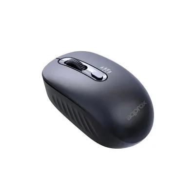 Approx Mouse Inalámbrico APPXM200 2.4GHz 1600 DPI Negro