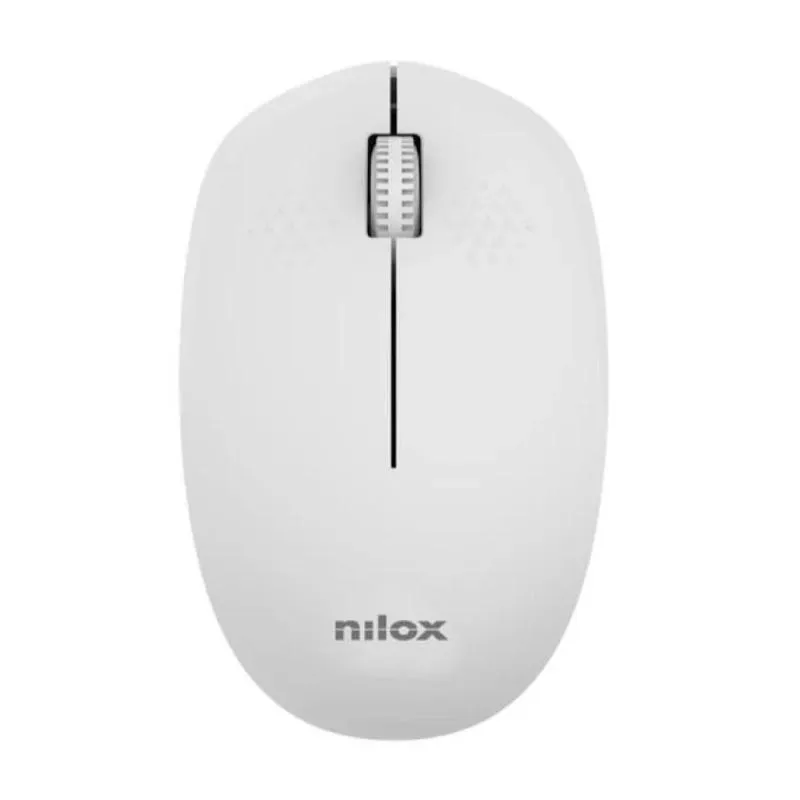 Nilox Ratón Inalámbrico 1000 PPP Gris