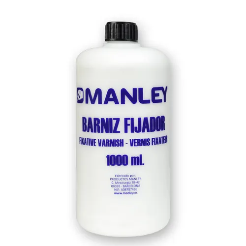 Manley Barniz Plastico Fijador 1000Ml