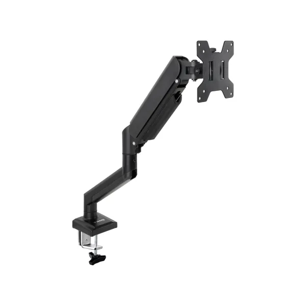Tooq Soporte De Mesa Con Brazo Articulado Para Monitor De 13"-34" - Giratorio E Inclinable - Gestion De Cables - Peso Max 10Kg - Vesa 100X100Mm - Color Negro