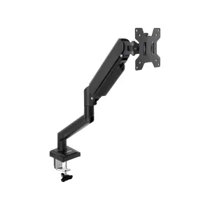 TooQ Soporte de Mesa DB1334TNR-B 1 Brazo para Monitores de 13" a 34